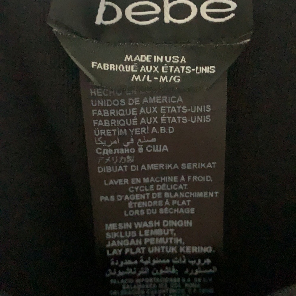Black Bodycon Mini